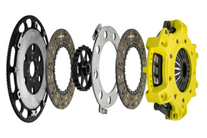 ACT T1S-G20 16-24 fits Chevy Camaro SS / 20-24 Camaro LT-1 Mod-Twin 10.5 HD Rigid Disc Street Clutch Kit
