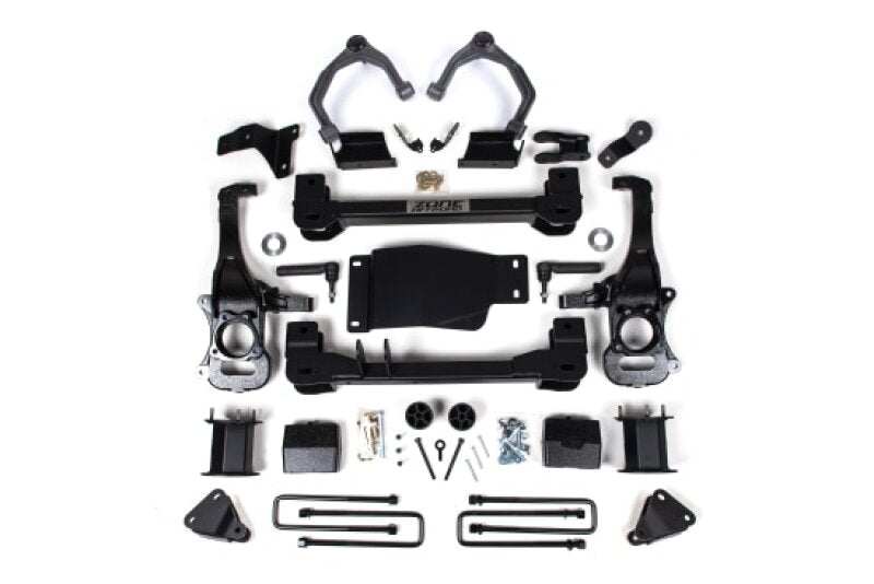 Zone Offroad ZONC73 2022-2023 fits Chevy ZR2/fits GMC AT4X 4WD 4in Suspension Sy
