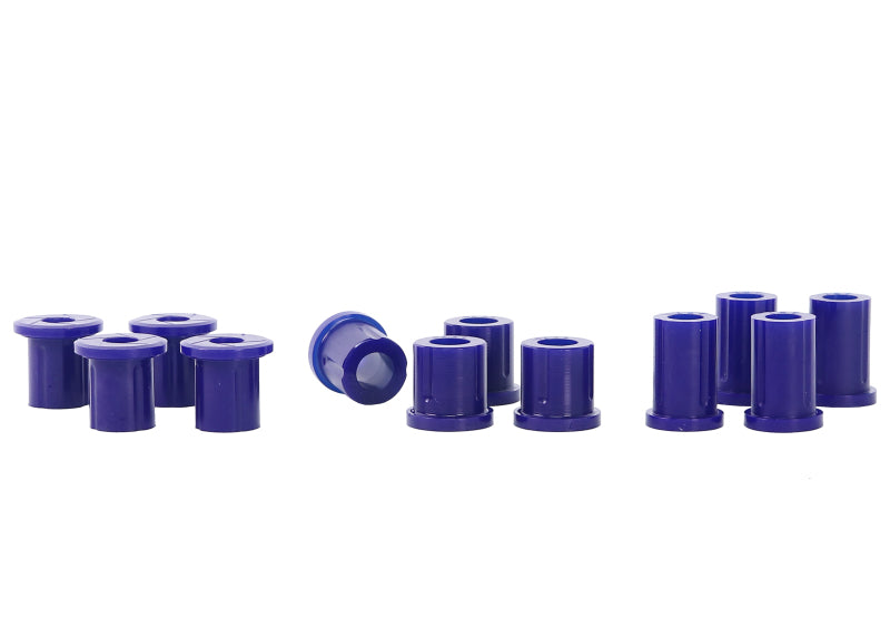 SuperPro KIT072K Leaf Spring & Shackle Bushing Kit