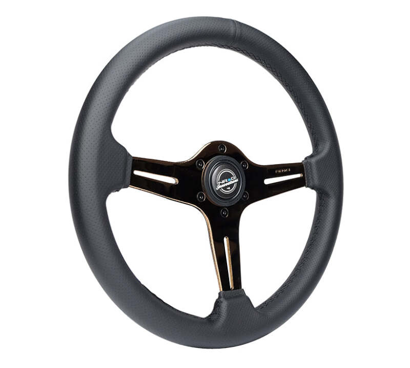 NRG ST-018RG-PR ST-018RG-PR Light Weight Gaming Steering Wheel - Blitz 350mm 3