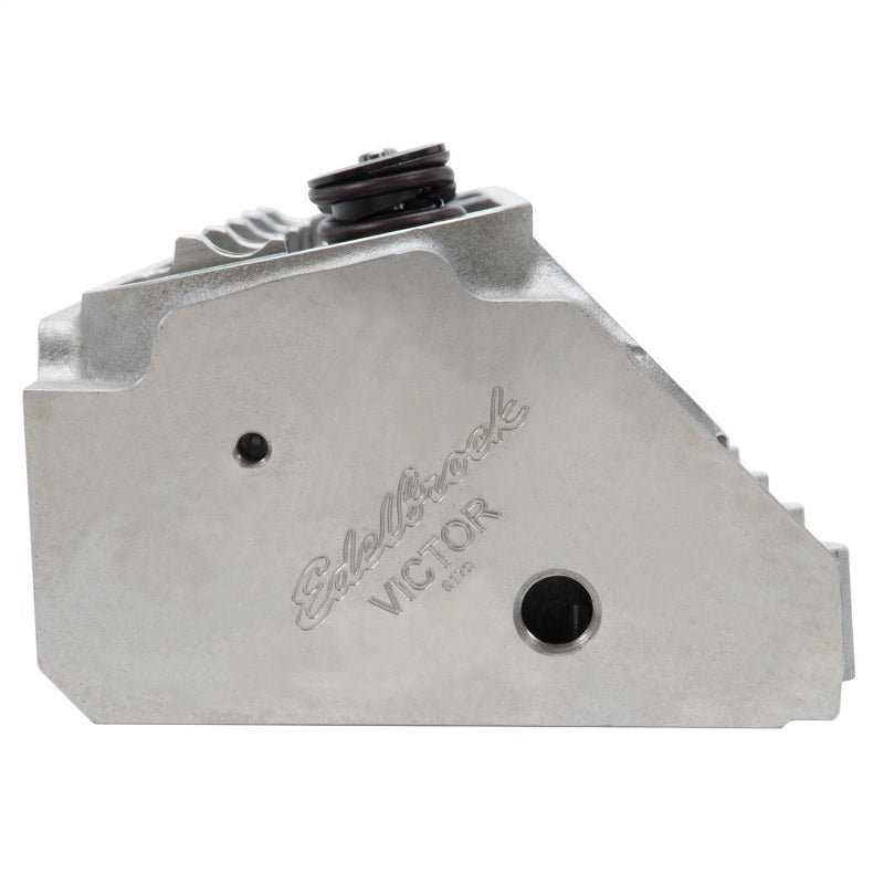 Edelbrock 61729 Cylinder Head SB fits Chrysler Victor In-Line 16 Complete w/ Solid Roller Springs