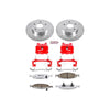 PowerStop fits Jeep Grand Cherokee Front Z26 Street Warrior Brake Kit w/Calipers