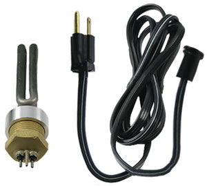 Moroso 23980 Oil Preheater - Internal - Aluminum
