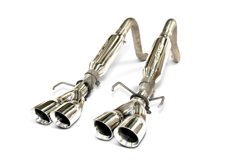 SLP 31078 2008 fits Chevrolet 05-20 Corvette LS2 LoudMouth II Cat-Back Exhaust System