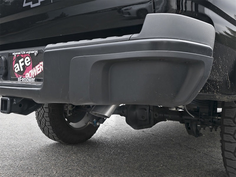 AFE 49-44099 orce-Xp Hi-Tuck 3in. 409 SS C/B Exhaust 15-18 fits GM Colorado/fit