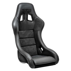 SPARCO 008025ZNRGR Seat QRT-C Performance Carbon Black/Grey