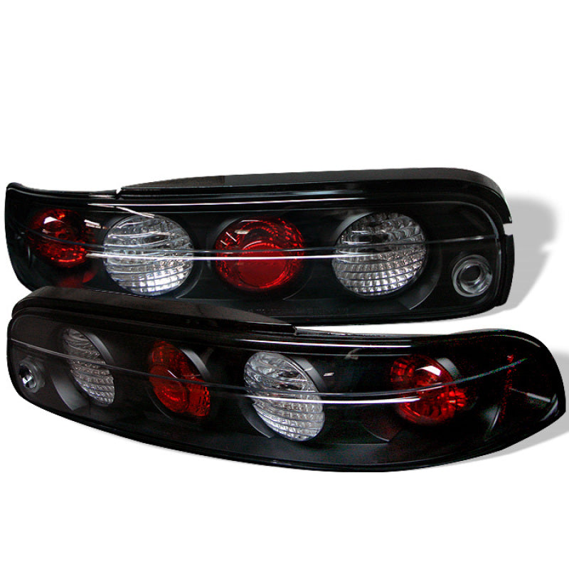 Spyder 5006042 fits Lexus 95-00 SC 300/SC 400 Euro Style Tail Lights Black ALT-