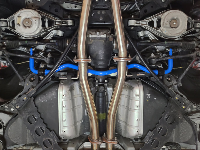 AFE 440-712001RL fits Nissan 370Z 09-20 V6-3.7L Control Rear Sway Bar - Blue