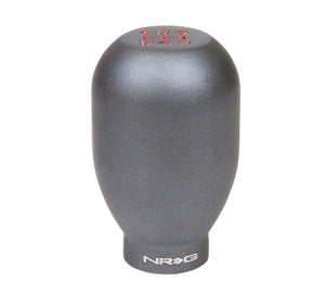 NRG SK-100GM Shift Knob 42mm - Gunmetal (5 Speed)