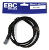 EBC EFA165 fits BMW 328d 2 2014+.0L TD (F30) Rear Wear Leads