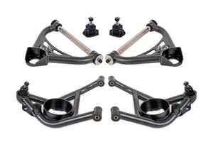 BMR Suspension AAK321H BMR 70-81 fits GM F-Body / 75-79 GM X-Body Non-Adjustable A-Arm Kit - Blk Hammertone