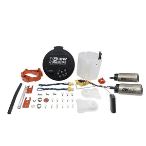 DeatschWerks 9-401-7060 2006+ Hemi X2 Series Fuel Pump Module w/ Dual DW400 Pum