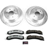 PowerStop K7877-36 16-18 fits Nissan Titan XD Rear Z36 Truck & Tow Brake Kit