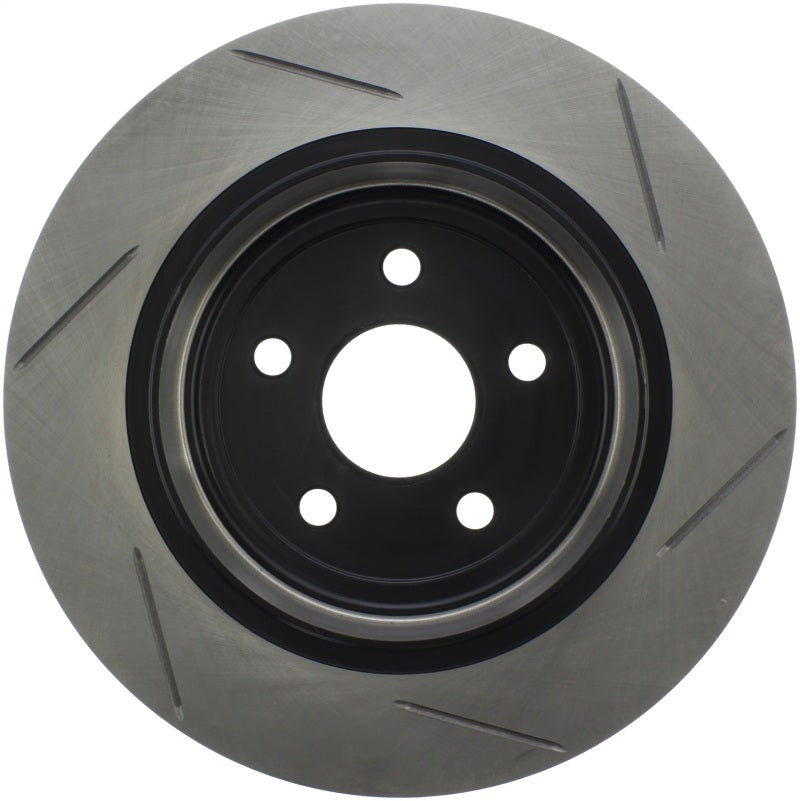 Stoptech 126.58009SR 12-13 fits Jeep SRT8 Rear Right Slotted Sport Brake Rotor