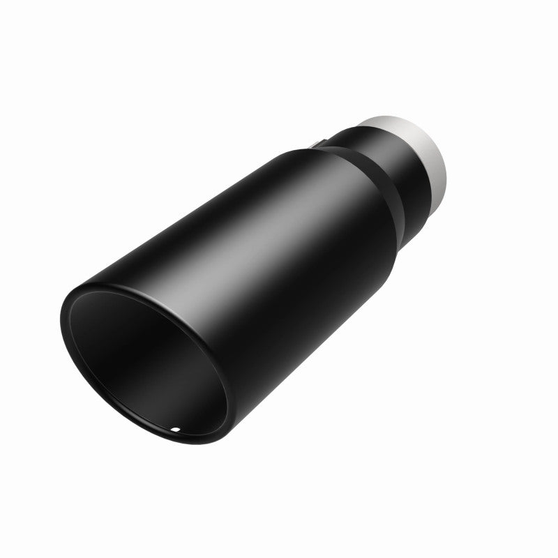 Magnaflow 35237 Tip Stainless Black Coated Single Wall Round Single Outlet 5in