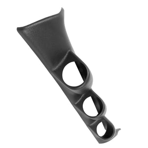 AutoMeter 22675 Autometer A-Pillar Triple Gauge Mount 2 1/16in 93-95 fits Mazda RX-7