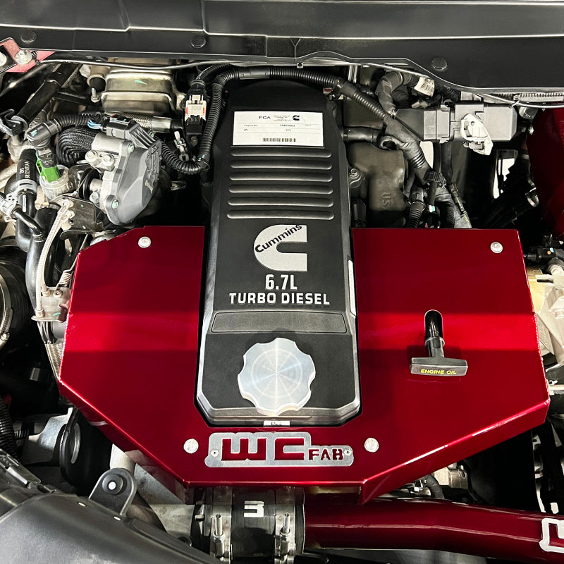 Wehrli WCF100730-SGB 10-24 fits Dodge Cummins 6.7L Fabricated Aluminum Engine Co