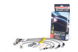 Goodridge 20040 fits Honda 17-18 Civic Si (Si Model Only) SS Brake Line Kit