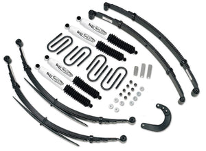 Tuff Country 16742KN 88-91 fits Suburban 3/4 Ton 4X4 6in Lift Kit EZ-Ride (w/56in Rear Springs SX8000)