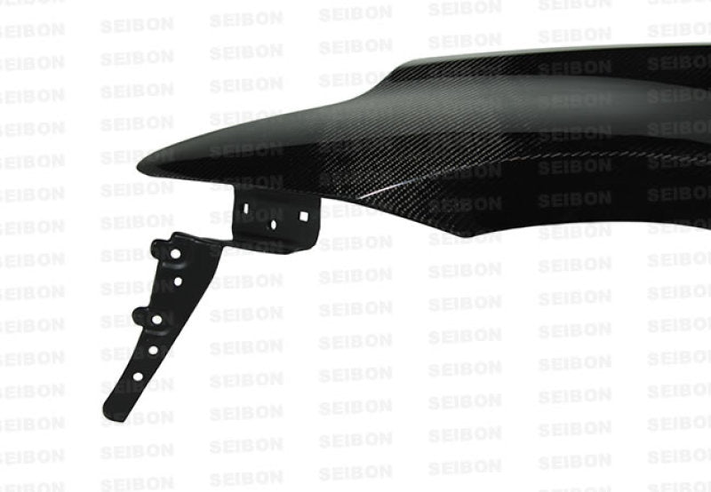 Seibon FF0910NS370 fits Nissan 09-10 370z 10mm Wider Carbon Fiber Fenders