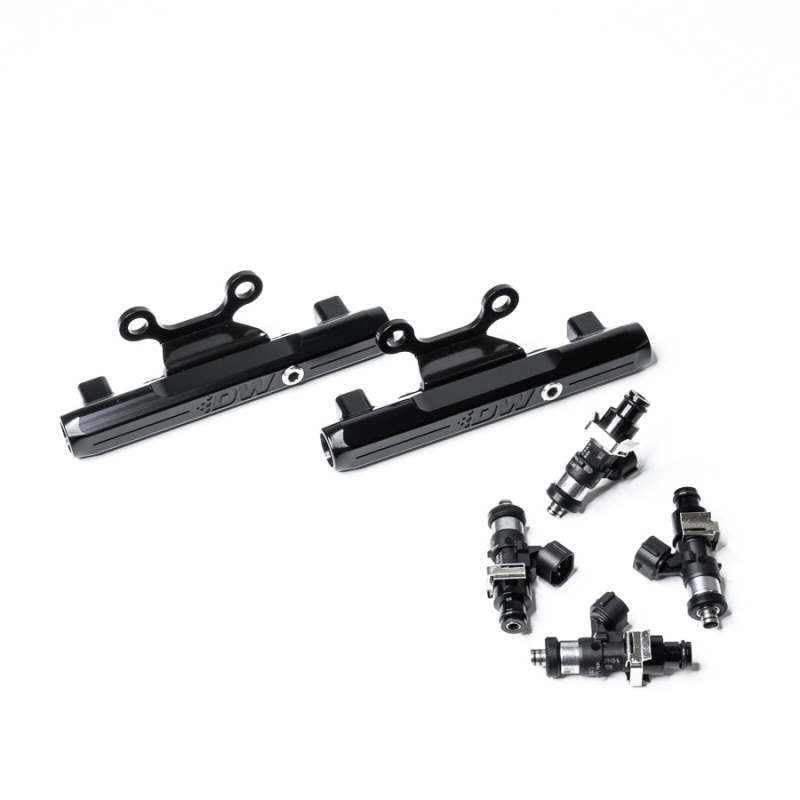 DeatschWerks 6-102-2200 02+ fits Subaru WRX / 07+ STI/LGT Top Feed Fuel Rail Upgrade Kit w/ 2200cc Injectors