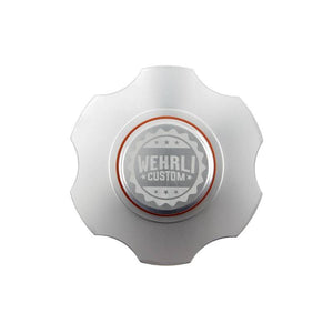 Wehrli WCF100394 98.5-23 Cummins Billet Aluminum Clear Anodized Oil Fill Cap