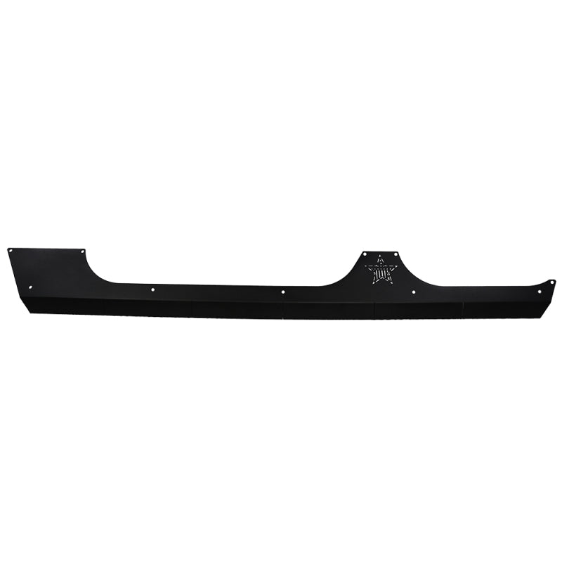 Rock AX-SS-RG-JK4 Slide 07-18 fits Jeep JK 4 Door Step-Slider Rocker Guards