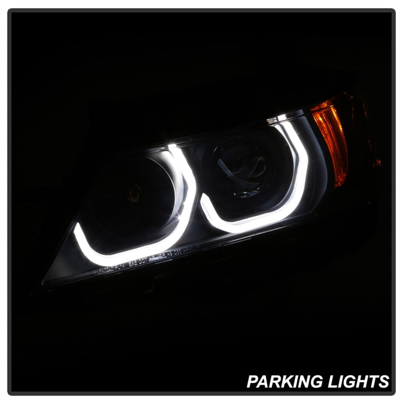 Spyder 5086563 fits Chevrolet 14-19 Impala Proj Headlights Low Beam/High Beam H