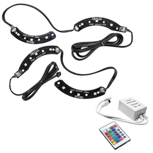 ORACLE Lighting 2622-504 Oracle 14-15 fits Chevy Camaro RS Headlight DRL Upgrade Kit - ColorSHIFT w/ Simple Controller