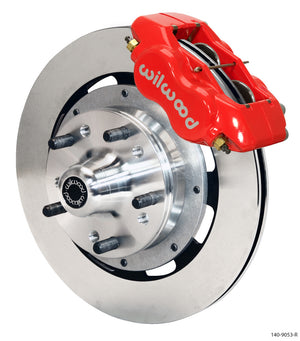 Wilwood 140-9053-R Forged Dynalite Front Kit 12.19in Red 79-81 fits Camaro