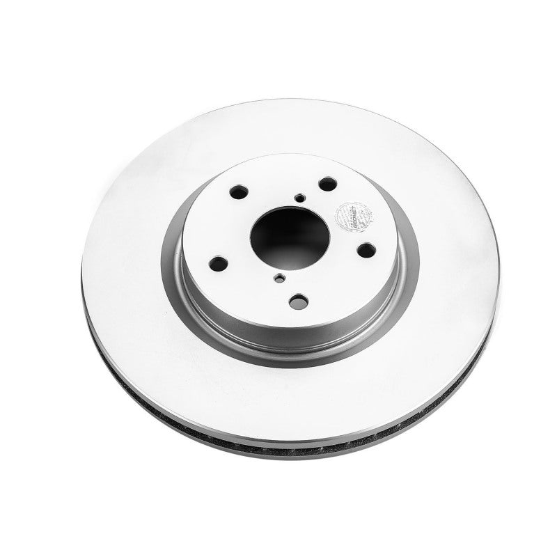PowerStop fits Subaru B9 Tribeca Front Evolution Geo 06-07met Coated Rotor
