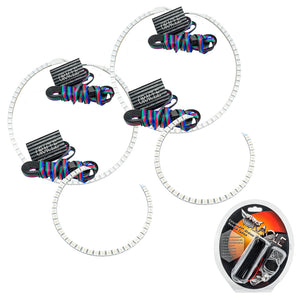 ORACLE Lighting 2356-330 Oracle fits Chevrolet Monte Carlo 00-05 Halo Kit - ColorSHIFT