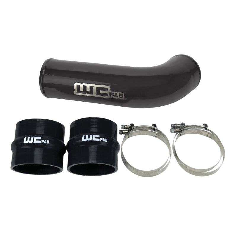 Wehrli WCF100709-BR 17-19 L5P Duramax 4in Intake Resonator Pipe - Bengal Red