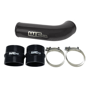 Wehrli WCF100709-BC 17-19 fits Chevrolet 6.6L L5P Duramax 4in Intake Pipe (Use w
