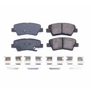 PowerStop 17 fits Hyundai Azera Rear Z17 Evolution Ceramic Brake Pads w/Hardware