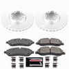 Power Stop 15-19 Ford Transit-150 Front Z23 Coated Brake Kit