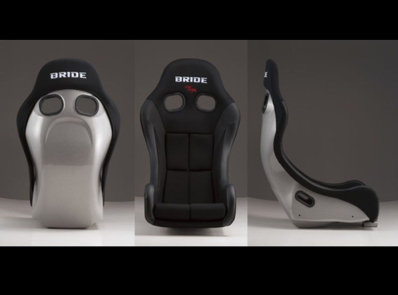 Cusco BRD-HB1ACF Bride ZIEG IV - FRP Silver Shell / Black Seat FIA Approved