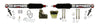 Skyjacker 9297 1997-2003 fits Ford F-150 4 Wheel Drive Steering Damper Kit