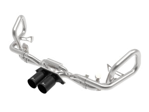 AFE 49-36450-B fits Porsche 911 GT3 991.1 H6 3.8L MACH Force-Xp 304 SS Cat-Back