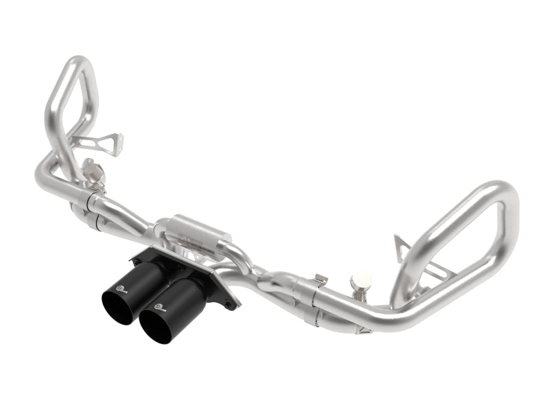 AFE 49-36450-B fits Porsche 911 GT3 991.1 H6 3.8L MACH Force-Xp 304 SS Cat-Back