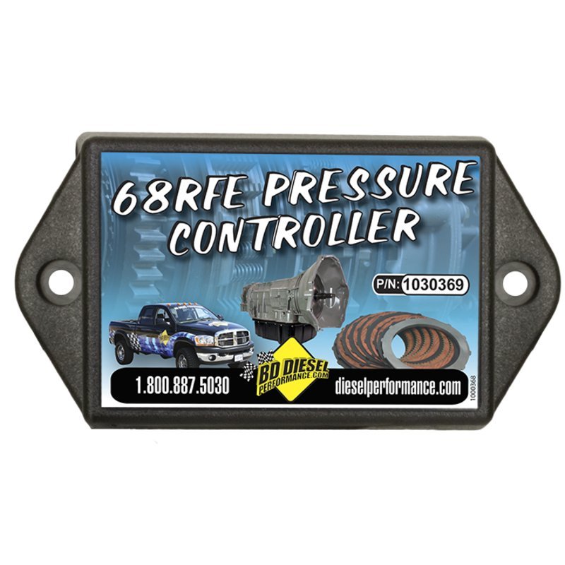 BD Diesel 1030369 Transmission Pressure Ehancer 68RFE - fits Dodge 08-20 2012