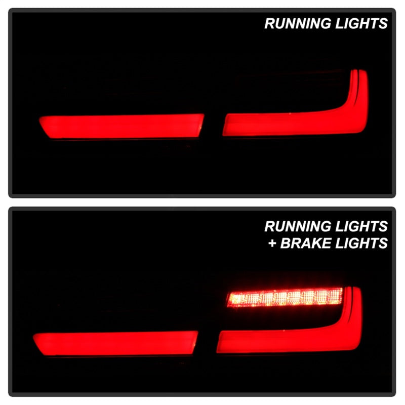 Spyder 5088314 fits BMW 12-20 3 Series F30 2018 Full LED Tail Lights (ALT-YD-fi