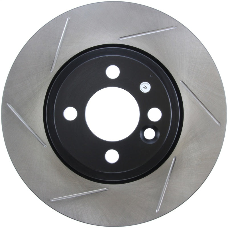 Stoptech 126.34100SL Power Slot 07-09 Base Cooper Front Left Rotor