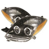 Spyder 5012050 fits Toyota 06-08 Yaris 2DR Projector Headlights LED Halo- LED B