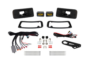 Diode Dynamics 25-27 Ford Maverick Elite Series Add-On Fog Lamp Kit - Yellow