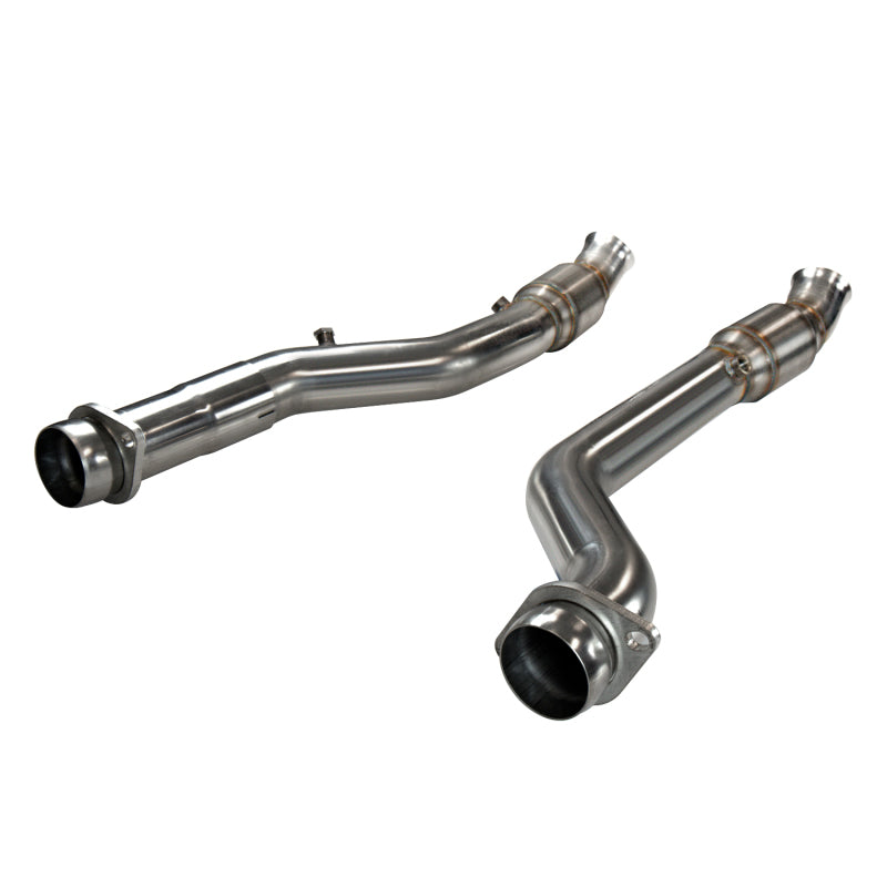 Kooks 34103301 2012+ fits Jeep Grand Cherokee SRT8 6.4L 3in Stainless GREEN Catted Connection Pipes