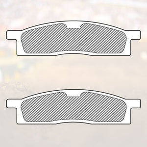 Renthal BP-109 18+ fits Yamaha YZ65-85/ TTR 125 Front / Rear Works Brake Pads