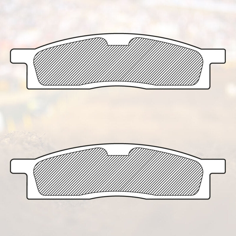Renthal BP-109 18+ fits Yamaha YZ65-85/ TTR 125 Front / Rear Works Brake Pads