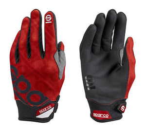 SPARCO 002093NR3L Sparco Glove Meca 3 Lrg Black