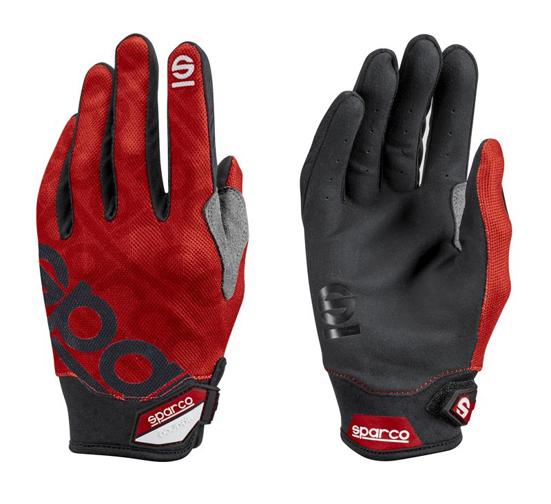 SPARCO 002093NR3L Sparco Glove Meca 3 Lrg Black